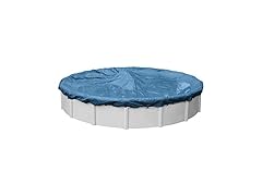 Robelle 15 ft Blue Winter Pool Cover for Above Ground Pools
