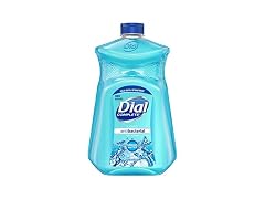 Dial Antibacterial Liquid Hand Soap Refill, Sprin