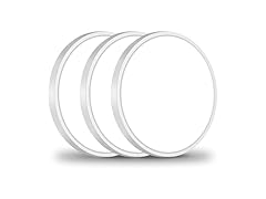 Brightever 3Pk 7" LED Flush Mount Ceiling Light