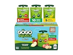 20PK GoGo squeeZ Applesauce and Fruit Puree Variety