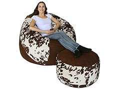 Udder Maddness 50" Bag with Ottoman