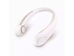 Portable USB Rechargeable Neck Fan