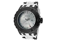 Reserve - Silver Dial / White Polyurethane