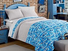 Jordan: Comforter and Quilt Set- 2 Sizes