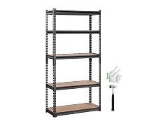 Storage Shelving Unit, 5-Tier Adjustable x60