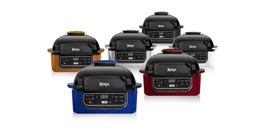 NINJA Foodi 5-in-1 Indoor Grill with Air Fry & Dehydrate (Open Box) - Vimarsana News