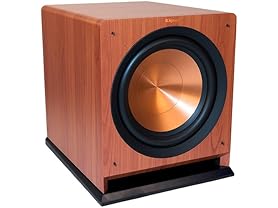 Klipsch R-112SW Reference Series 12″ Subwoofer with 600 Watts of Dynamic Power