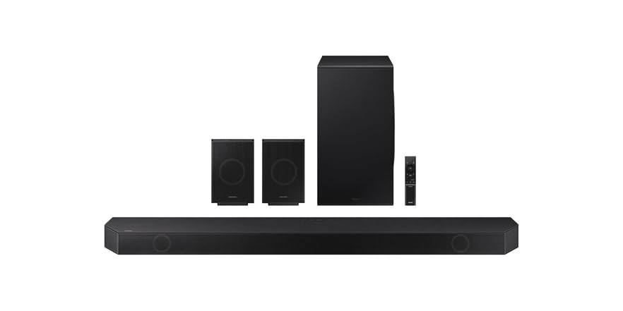 (NEW) Samsung HW-Q990D 11.1.4ch Dolby ATMOS Soundbar w/Subwoofer
