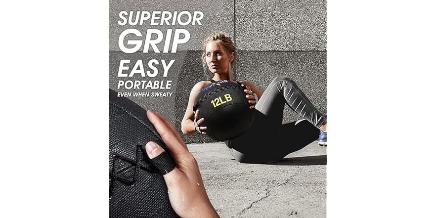 Wall ball 3 tot 10 kg - Sveltus