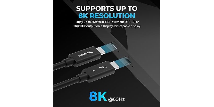 SABRENT Thunderbolt 4 KVM Switch 40Gbps