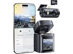 Baseus VD1 Pro Solar Dash Cam | 4K+1080P