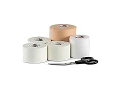 RockTape Go Taping Kit – Athletic Tape, Underwrap, Self-Stick Tape, and Scissors in Portable Case – Sports Tape Set for Joint Support, Training, and On-the-Go Taping Needs