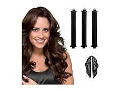 Heatless Hair Curler 3pcs