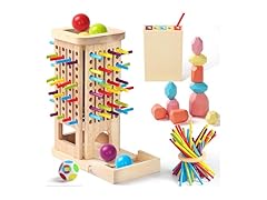 zeewoo Montessori Wooden Board Game