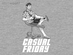 Live Long and Casual Friday