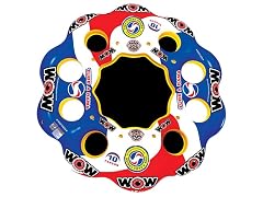 Wow Sports Tube-A-Rama Inflatable Floating Island