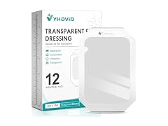 Transparent Film Dressing 6x8 Box of 12