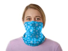"Snowflakes" Winter Neck Gaiter
