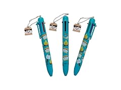 Fun Express 5 1/2" S'More Plastic Shuttle Pens - 12 Pieces