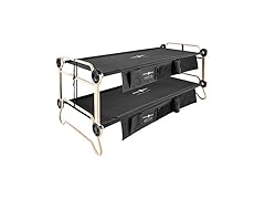 Disc-O-Bed XL Black 2 Side Organizers