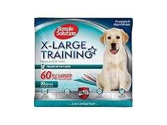 Simple Solution Extra Large Pee Pads For Dogs