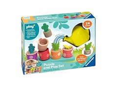 Ravensburger Play+ Puzzle and Play Set