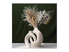 Yalych White Vase