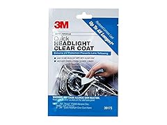 3M Quick Headlight Clear Coat Kit