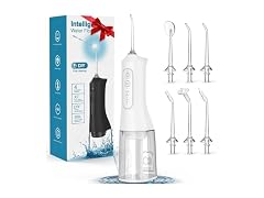 Water Flosser Rechargeable Cordless Portable