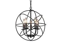 WAREHOUSE OF TIFFANY, INC Mela 5-light Chandelier