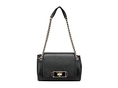 KARL LAGERFELD Paris Women's Shoulder Bag Black