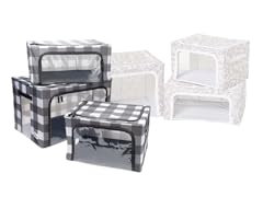 Periea Collapsible Sm, Med, & Lg Boxes (Set of 3)