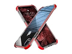 MATEPROX Compatible with iPhone XR Case Clear