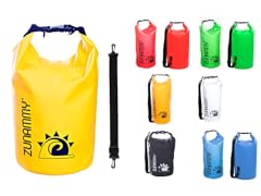 Xtreme Time 2 PACK 10 Liter WP Dry Bag Shoulder Strap