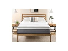 ZINUS 12 Inch True Support Hybrid Mattress