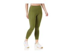 Amazon Essentials Active Leggings, Dark Olive (S)