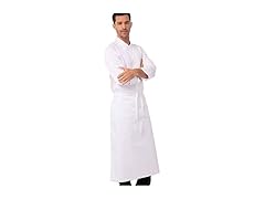 Chef Works Unisex Long Four-Way Apron