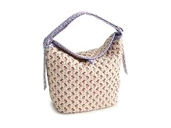 Vera Bradley Premium Cotton Astoria Shoulder Bag