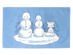 Just Blending In 3' x 2' Rug