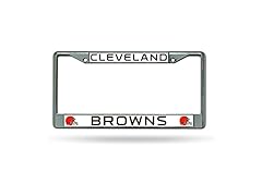 Cleveland Browns Chrome License Plate Frame