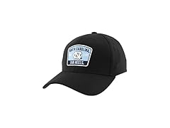 ZHATS Men's Black NCAA Fitted NC Hat (L)