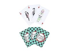 Fun Express Vibrant Assorted Anime-Inspired Paper Playing Cards - 4"