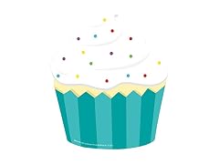 Eureka Cupcake Paper Cut-Out Classroom Decorations