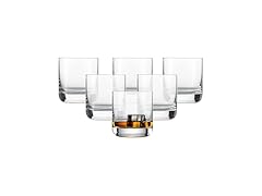 Eater x Zwiesel Crystal Glass, 10 Ounce (Set of 6), Clear