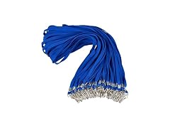 PEAKEEN Lanyard 100 Pack Blue