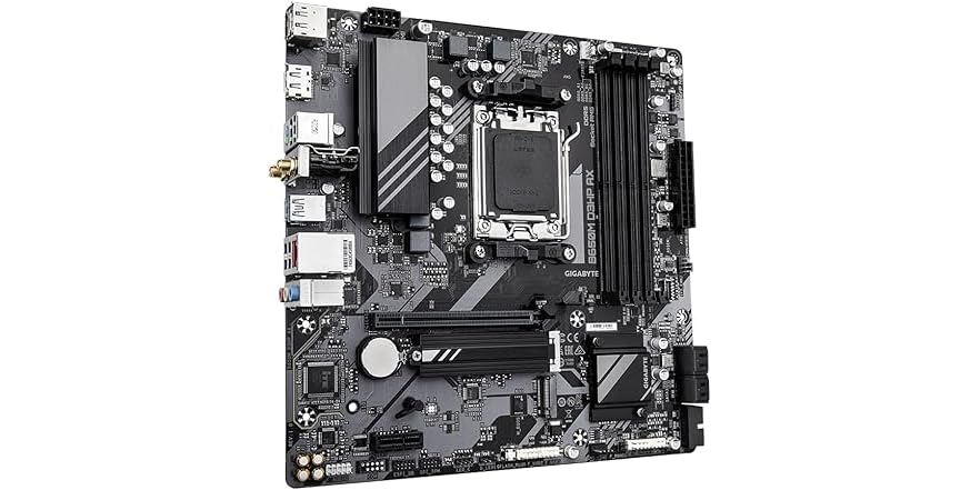 Gigabyte B650M D3HP AX Motherboard