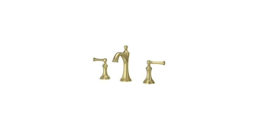 Pfister LG49-TB0BG Tisbury 1.2 GPM Widespread Bathroom Faucet (Brushed Gold)