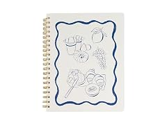 Pearhead Euro Breakfast Hardcover Spiral Notebook