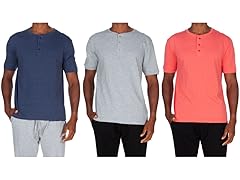 Unsimply Stitched Men's 3Pk Short Sleeve