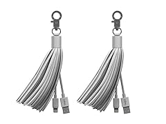 TAMO Tassel Lightning Cable - 2 Pk